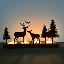 Silhouette Candle Holder