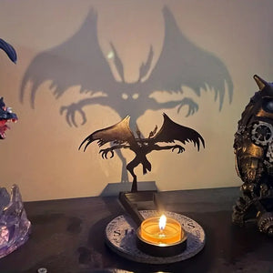 Silhouette Candle Holder