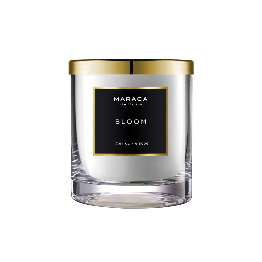 maraca bloom jar candle