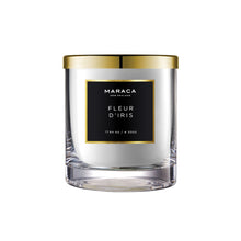 maraca jar candle fleur d'iris fragrance