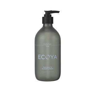 ecoya hand sanitiser coconut & elderflower