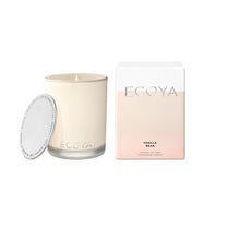 ecoya mini madison jar candle vanilla bean
