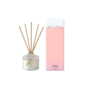 ecoya mini reed diffuser sweetpea & jasmine
