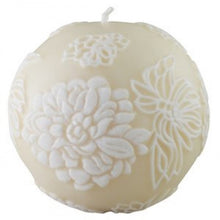 natural light co japanese chrysanthemum sphere candle