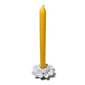 beeswax taper candle