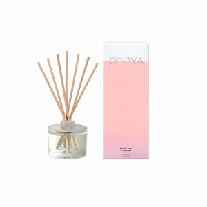ecoya reed diffuser sweetpea & jasmine