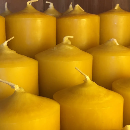 beeswax candles made in new zealand